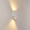 Roseau Lampa ścienna LED Biały, 1-punktowy