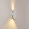 Roseau Lampa ścienna LED Biały, 1-punktowy