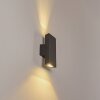 Roseau Lampa ścienna LED Antracytowy, 1-punktowy