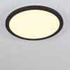 Siguna Lampa Sufitowa LED Czarny, Biały, 1-punktowy