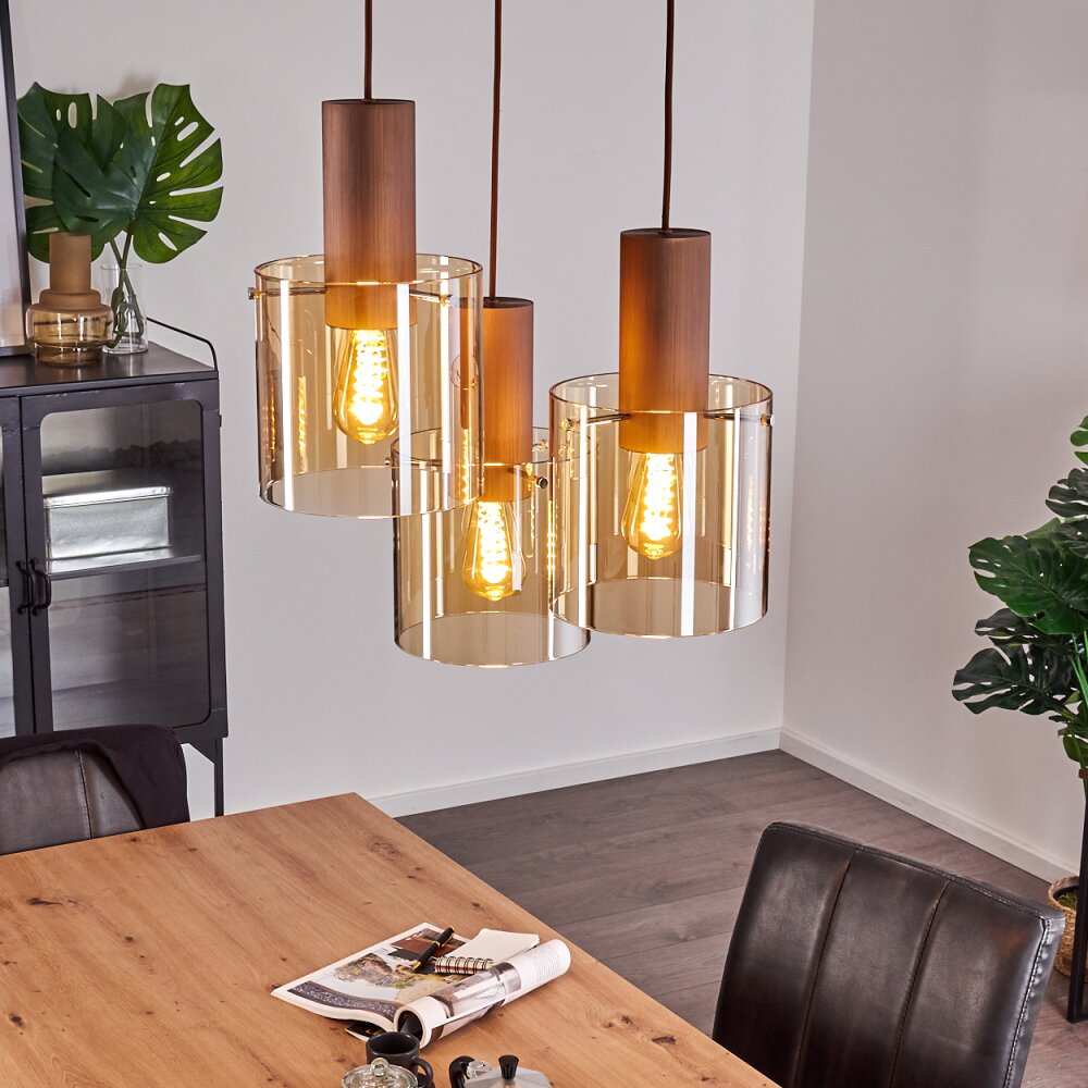 Dodoma Lampa Wisząca Miedź, 3-punktowe main product photo