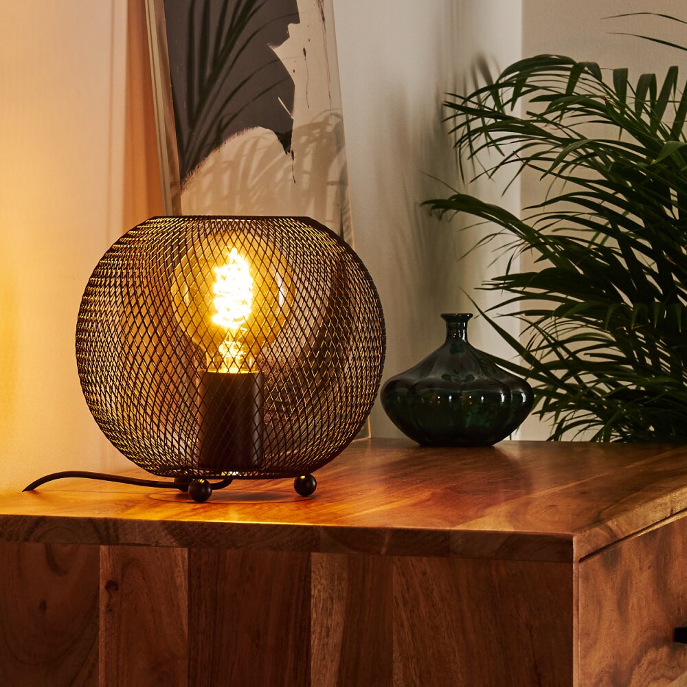 Luena lampka nocna Czarny, 1-punktowy main product photo