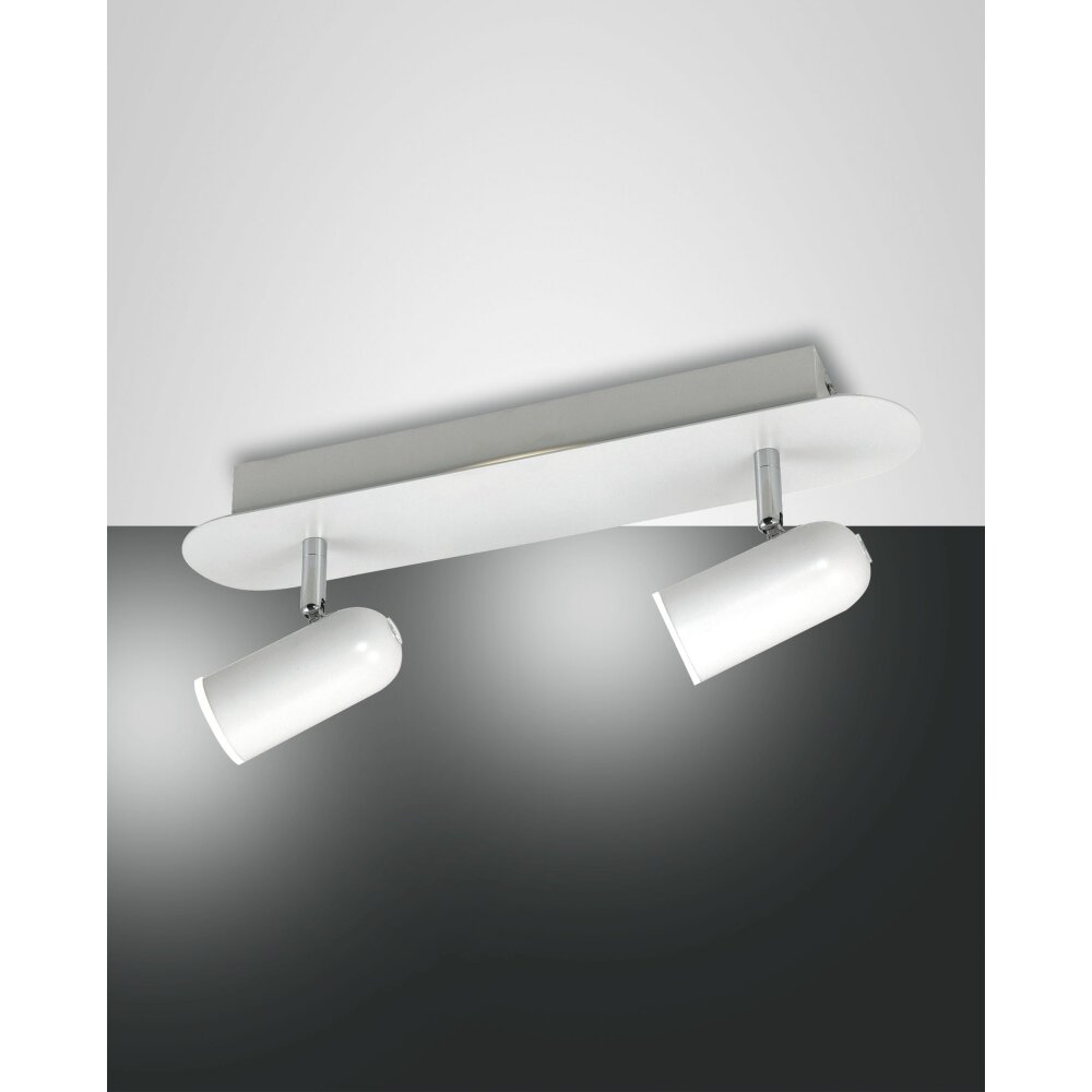 Fabas Luce Spotty Lampa Sufitowa LED Biały, 2-punktowe main product photo