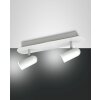 Fabas Luce Spotty Lampa Sufitowa LED Biały, 2-punktowe