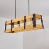 Tiflis Lampa Wisząca Czarny, 4-punktowe