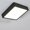 Kragos Lampa Sufitowa LED Czarny, 1-punktowy