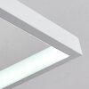 Ghana Lampa Sufitowa LED Biały, 4-punktowe, Zdalne sterowanie, Zmieniacz kolorów