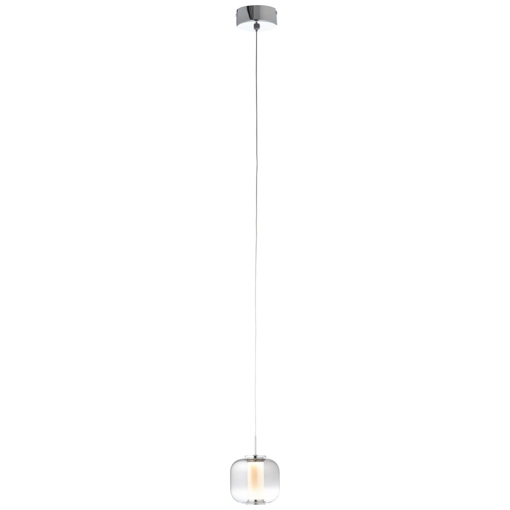 Brilliant Rafa Lampa Wisząca LED Chrom, 1-punktowy main product photo