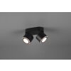 Trio Taurus Lampa Sufitowa LED Czarny, 4-punktowe