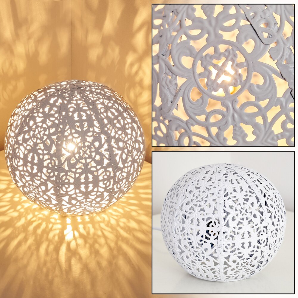Kobenhavn Lampa stołowa Biały, 1-punktowy main product photo
