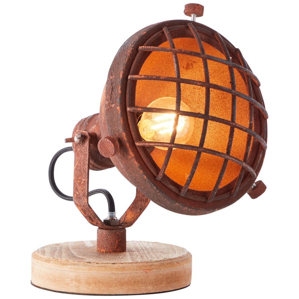 Brilliant Mila lampka nocna Rdzawy, 1-punktowy main product photo