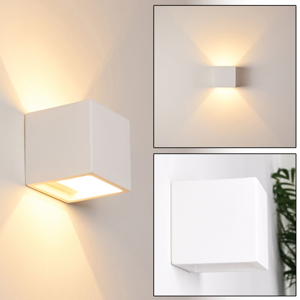 Braslo Lampa ścienna Biały, 1-punktowy main product photo
