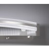 Fischer & Honsel  Kos TW Lampa ścienna LED Nikiel matowy, 1-punktowy