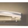 Fischer & Honsel  Kos TW Lampa ścienna LED Nikiel matowy, 1-punktowy