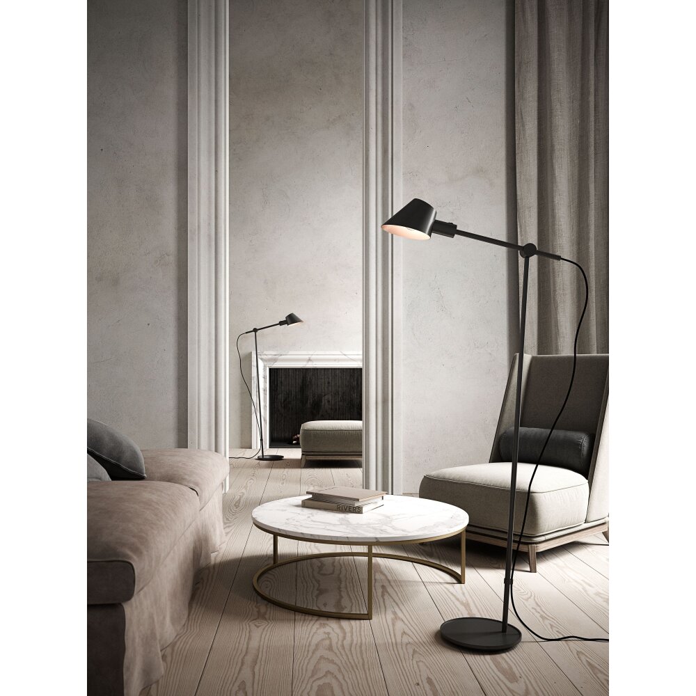 Design For The People by Nordlux STAY Lampa Stojąca Czarny, 1-punktowy main product photo