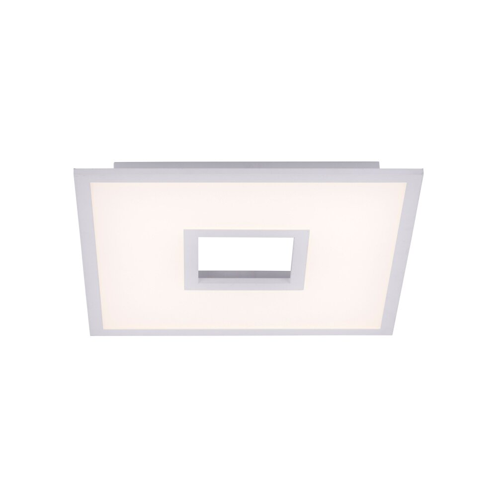 Leuchten-Direkt RECESS Lampa Sufitowa LED Biały, 2-punktowe, Zdalne sterowanie, Zmieniacz kolorów main product photo