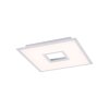 Leuchten-Direkt RECESS Lampa Sufitowa LED Biały, 2-punktowe, Zdalne sterowanie, Zmieniacz kolorów