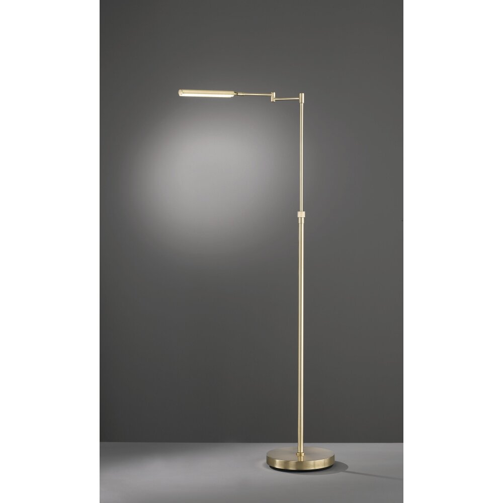 Fischer & Honsel Nami Lampa Stojąca LED Mosiądz, 1-punktowy main product photo