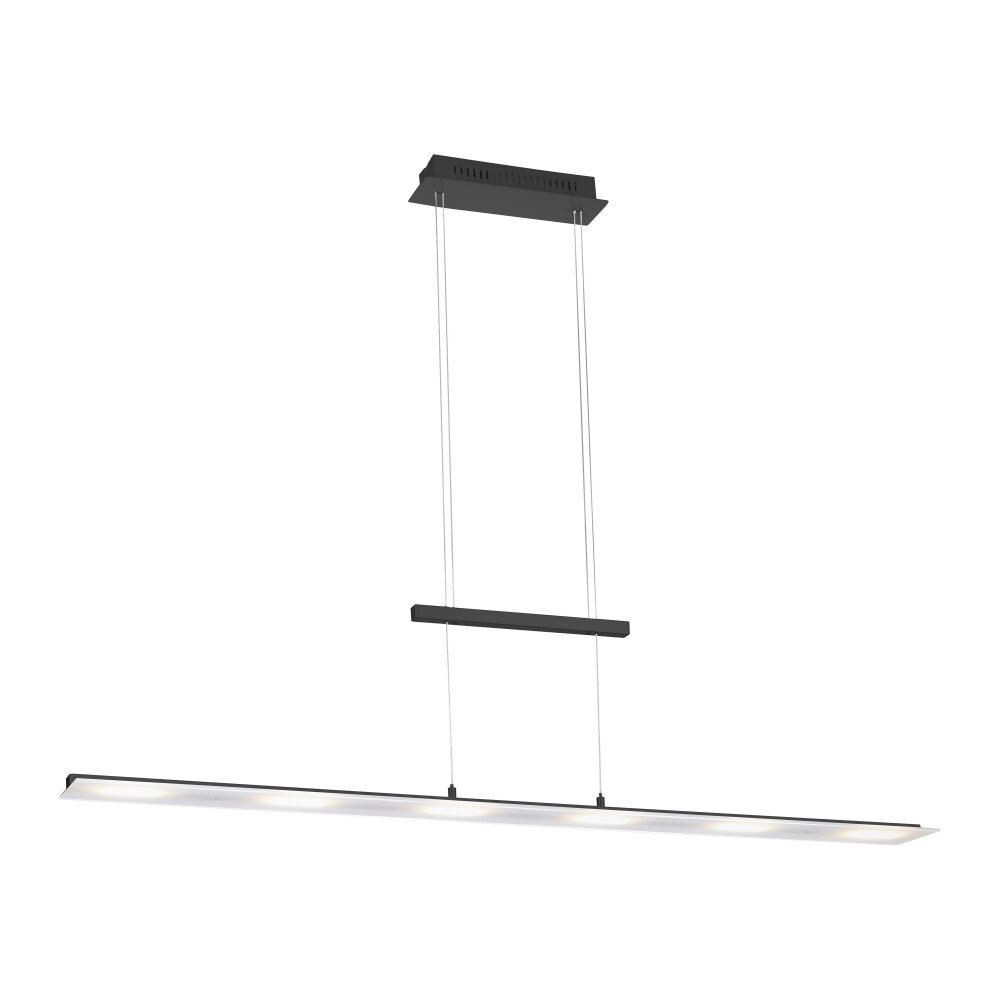 Leuchten-Direkt NELE Lampa Wisząca LED Antracytowy, 6-punktowe main product photo
