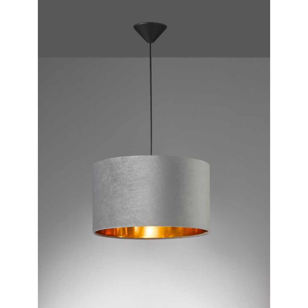 Fischer & Honsel Aura Lampa Wisząca Czarny, 1-punktowy main product photo
