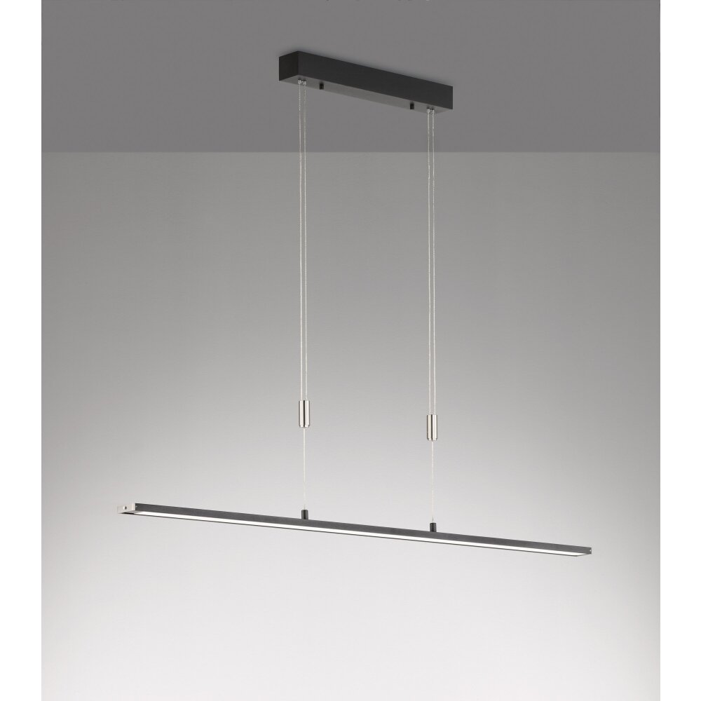 Fischer & Honsel Metz TW Lampa Wisząca LED Czarny, 1-punktowy main product photo