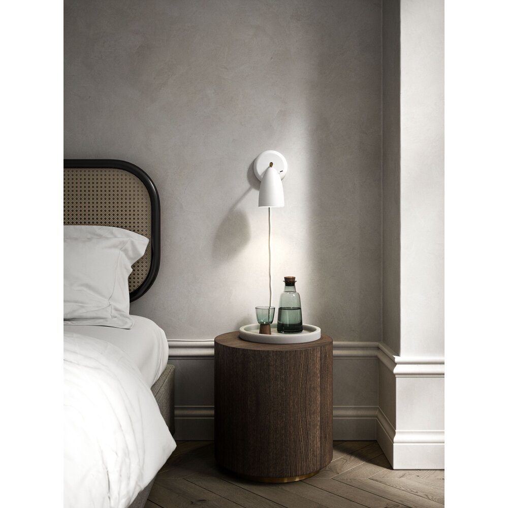 Design For The People by Nordlux NEXUS Lampa ścienna Biały, 1-punktowy main product photo