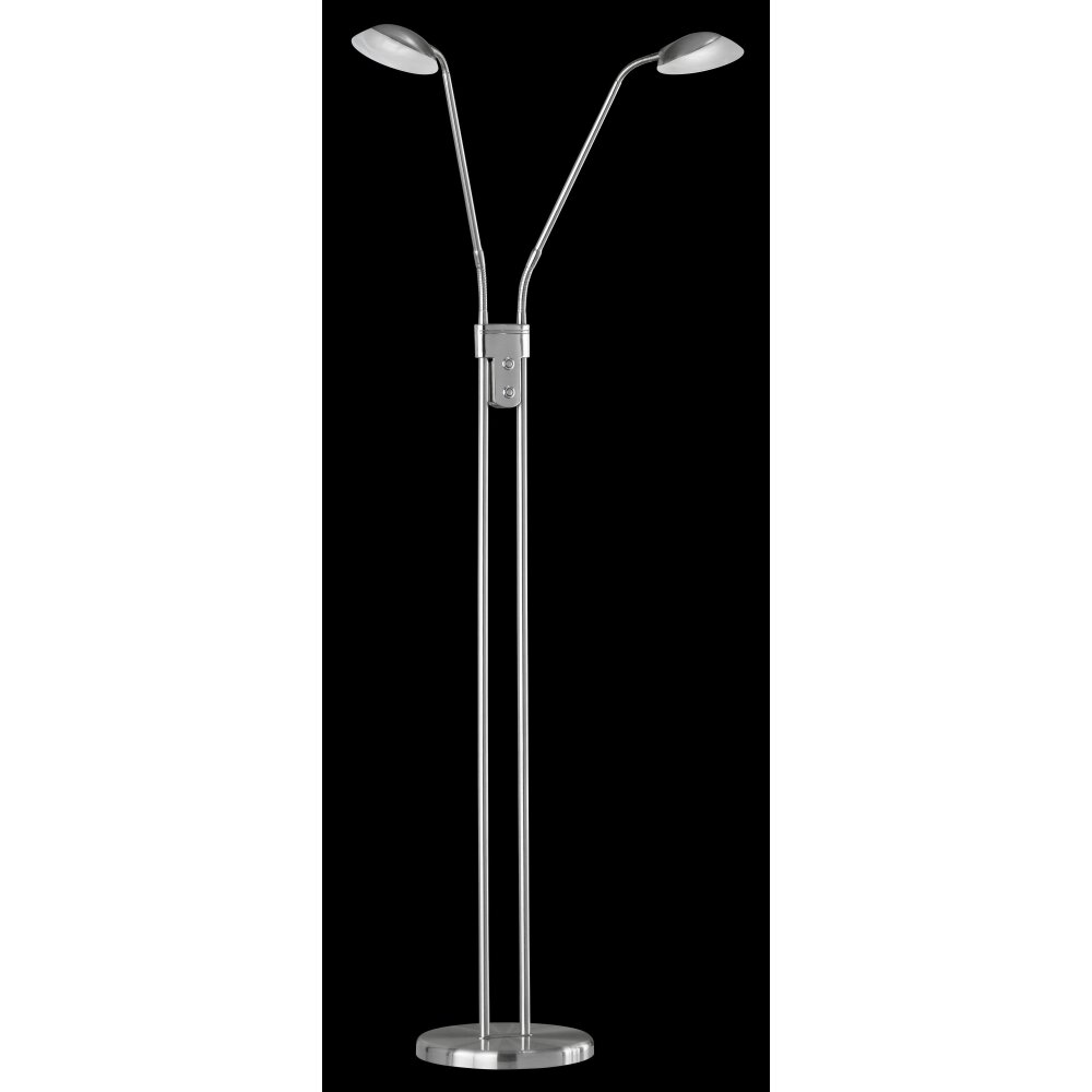 Fischer & Honsel Pool TW Lampa Stojąca LED Nikiel matowy, 2-punktowe, Czujnik ruchu main product photo