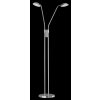 Fischer & Honsel  Pool TW Lampa Stojąca LED Nikiel matowy, 2-punktowe, Czujnik ruchu