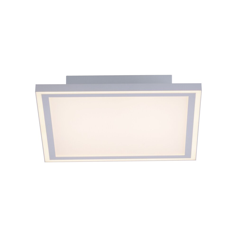 Leuchten-Direkt EDGING Lampa Sufitowa LED Biały, 2-punktowe, Zdalne sterowanie main product photo