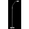 Fischer & Honsel  Pool TW Lampa Stojąca LED Nikiel matowy, 1-punktowy, Czujnik ruchu