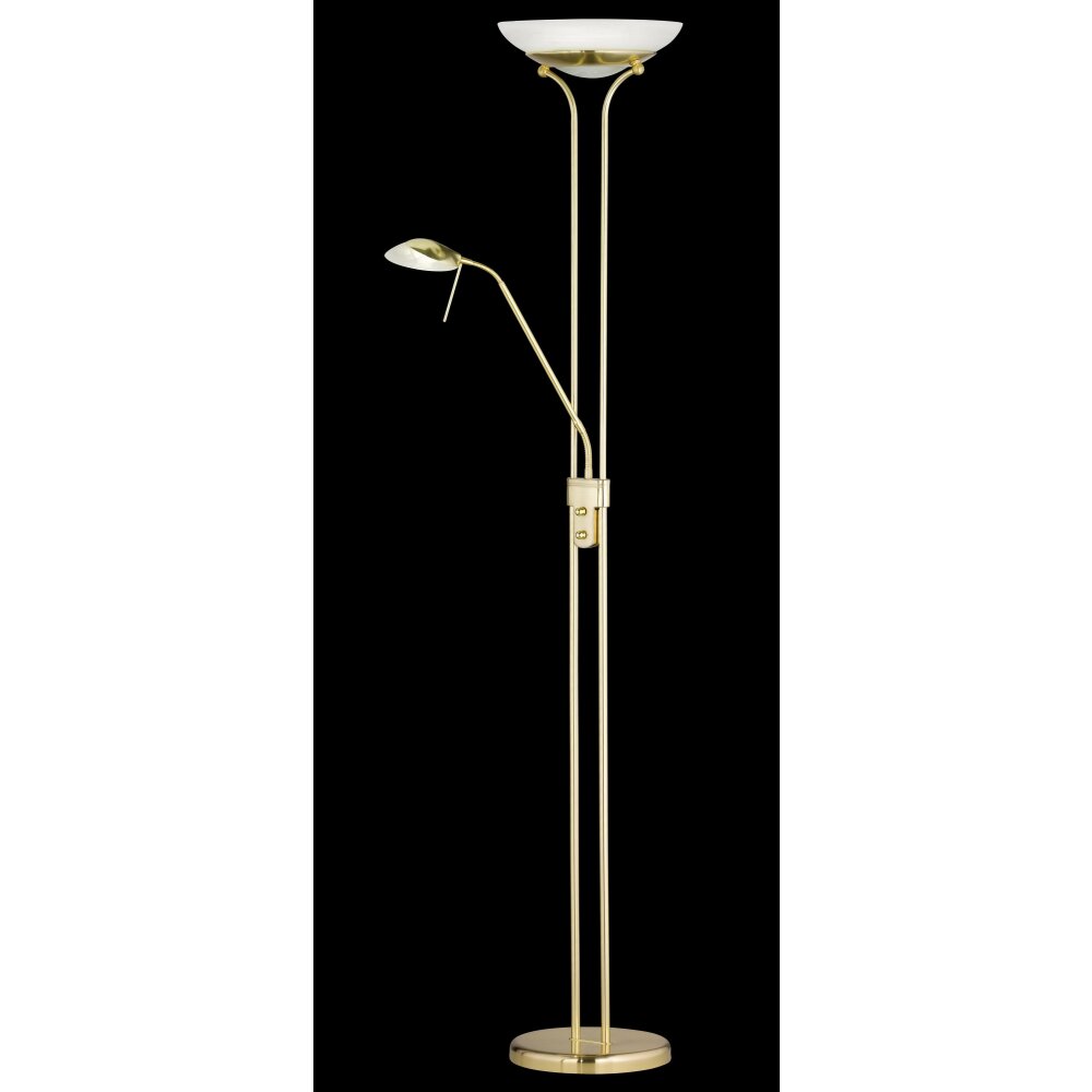 Fischer & Honsel Pool TW Lampa Stojąca LED Mosiądz, 1-punktowy, Czujnik ruchu main product photo