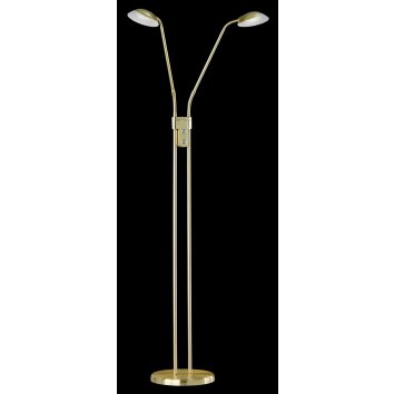 Fischer & Honsel  Pool TW Lampa Stojąca LED Mosiądz, 2-punktowe, Czujnik ruchu