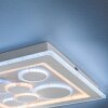 Fischer & Honsel  Ratio Lampa Sufitowa LED Biały, 1-punktowy, Zdalne sterowanie