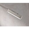 Fischer & Honsel  Raik lampa z klipsem LED Nikiel matowy, 1-punktowy, Czujnik ruchu