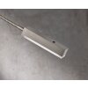 Fischer & Honsel  Raik lampa z klipsem LED Nikiel matowy, 1-punktowy, Czujnik ruchu