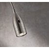 Fischer & Honsel  Sten lampa z klipsem LED Nikiel matowy, 1-punktowy, Czujnik ruchu