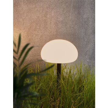 Nordlux SPONGE Lampa stołowa LED Antracytowy, 1-punktowy