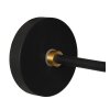 Lucide BEREND Lampa ścienna Czarny, 1-punktowy Lucide BEREND Lampa ścienna Czarny, 1-punktowy