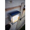 Lutec Curtis Solar Lampa ścienna LED Antracytowy, 1-punktowy, Czujnik ruchu