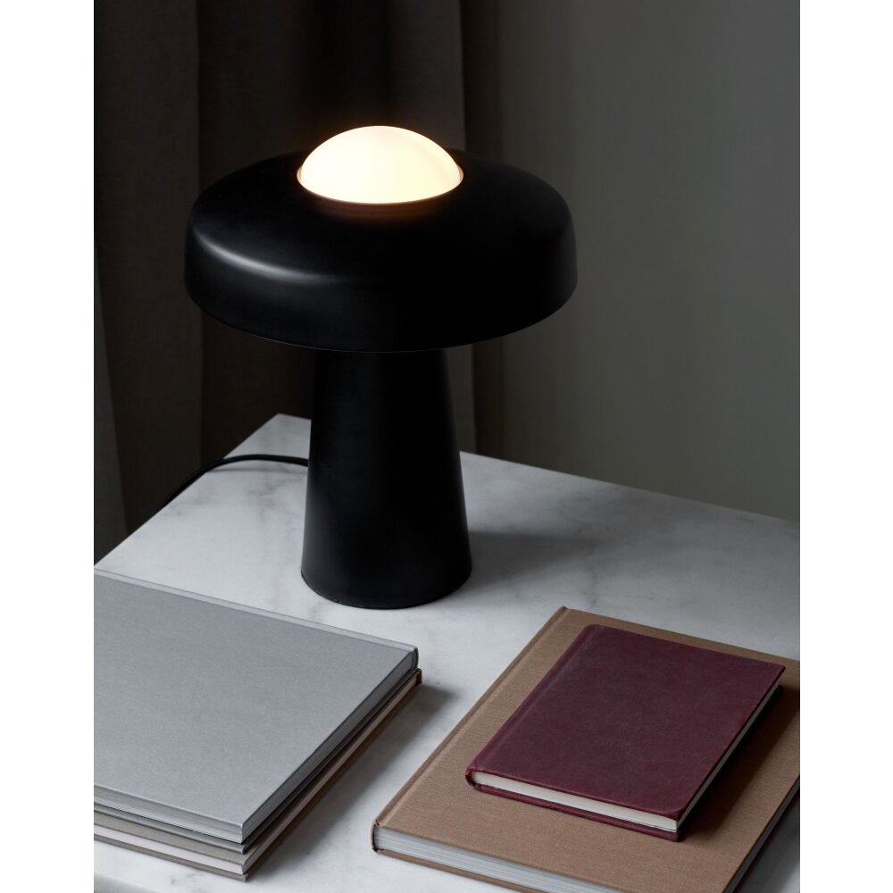 Nordlux TIME lampka nocna Czarny, 1-punktowy main product photo