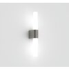 Nordlux HELVA Lampa ścienna LED Nikiel matowy, 1-punktowy