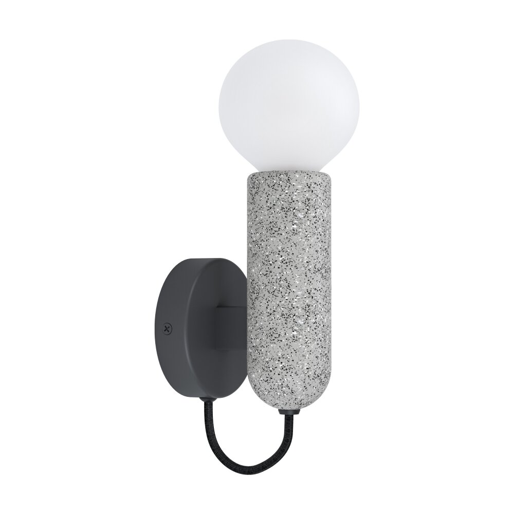 Eglo GIACONECCHIA Lampa ścienna Antracytowy, 1-punktowy main product photo