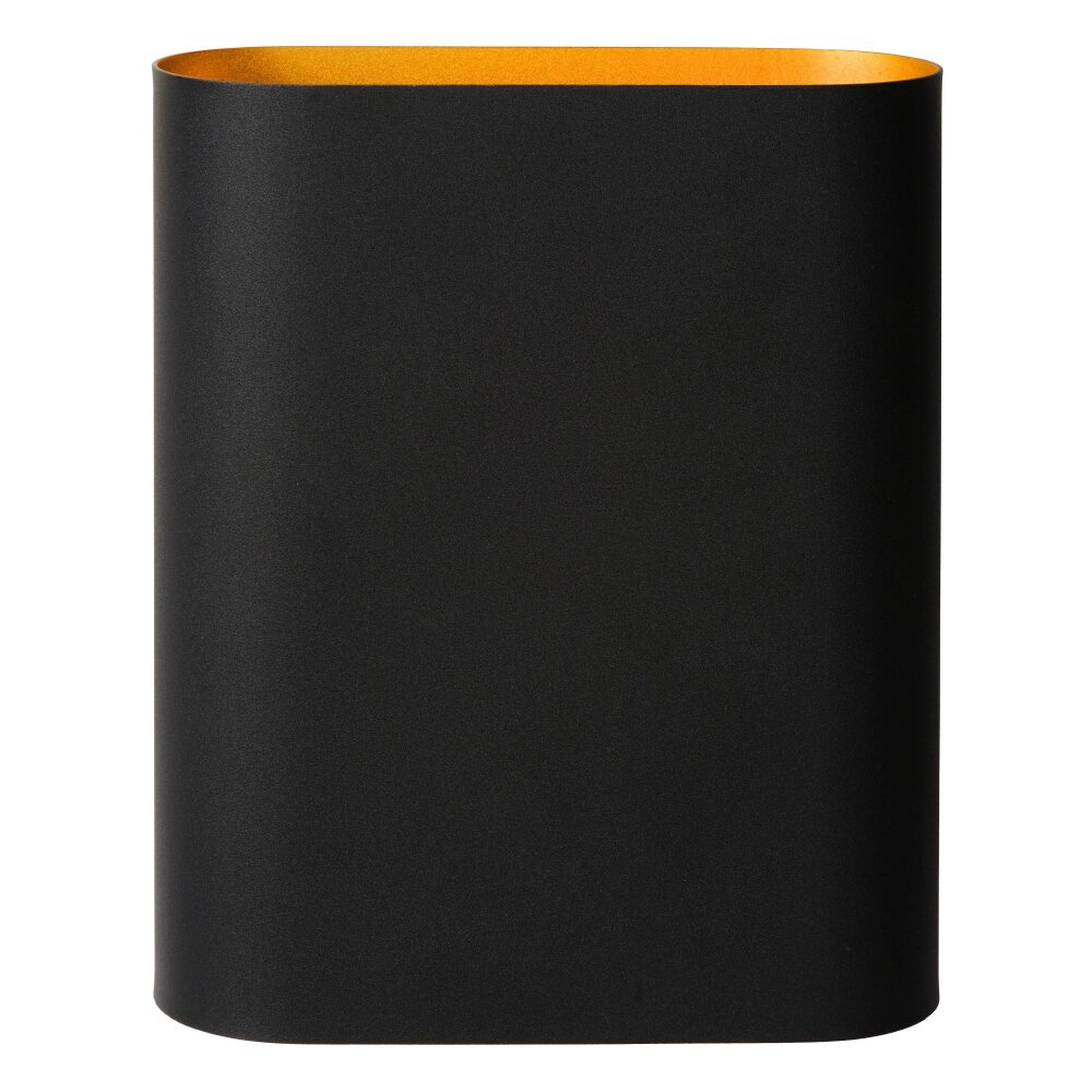 Lucide OVALIS Lampa ścienna Czarny, 2-punktowe main product photo