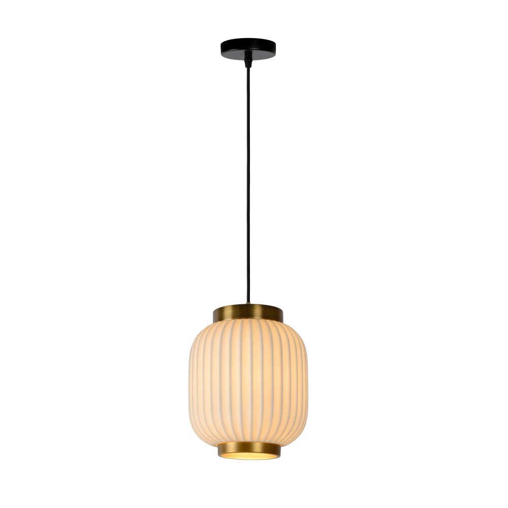 Lucide GOSSE Lampa Wisząca Czarny, 1-punktowy main product photo