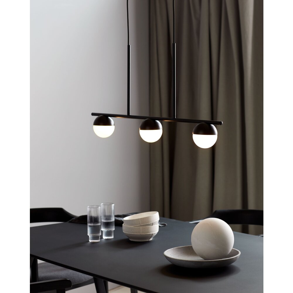 Nordlux CONTINA Lampa Wisząca Czarny, 3-punktowe main product photo