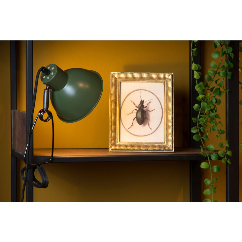 Lucide MOYS lampa z klipsem Zielony, 1-punktowy main product photo