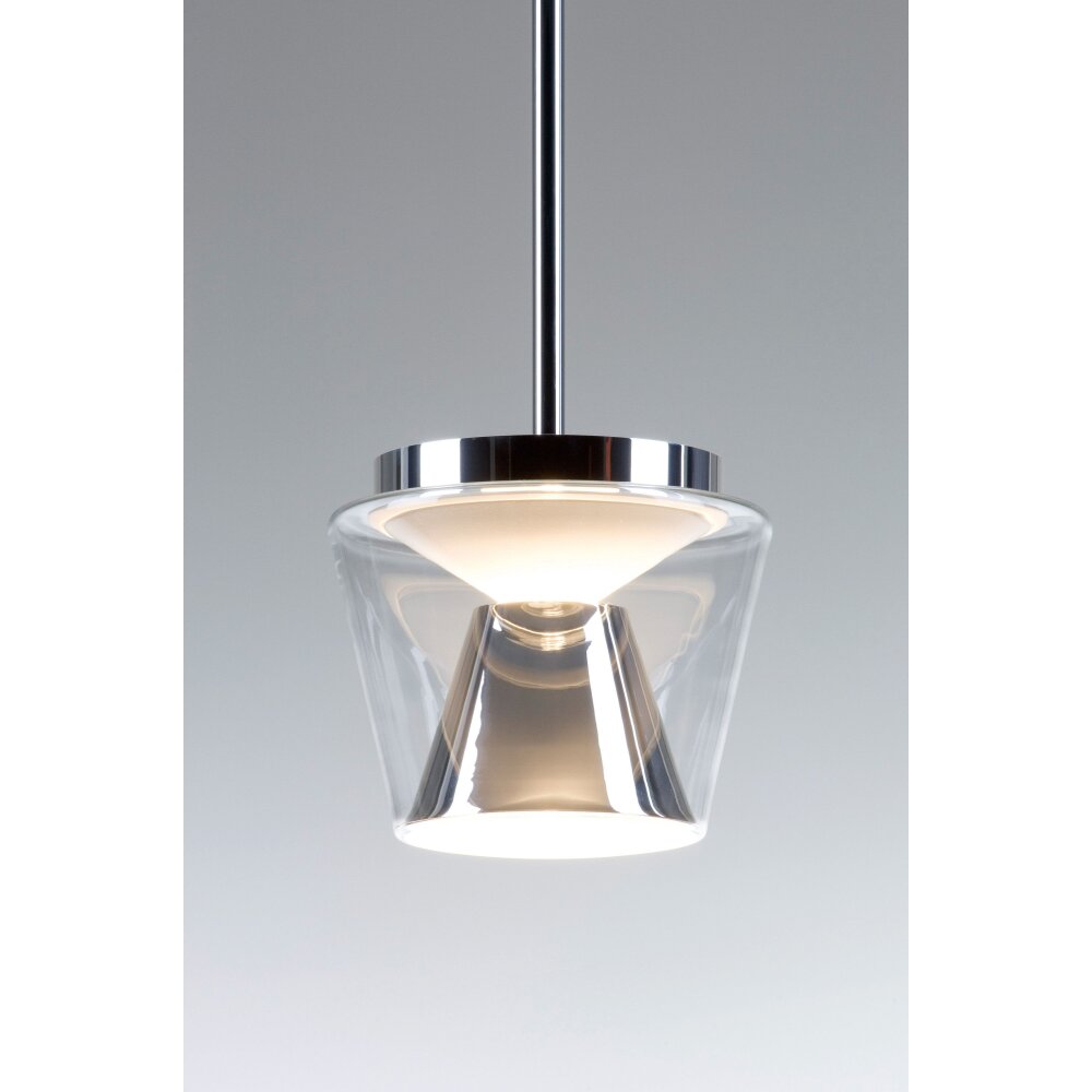Serien Lighting ANNEX Lampa Wisząca LED Chrom, 1-punktowy main product photo