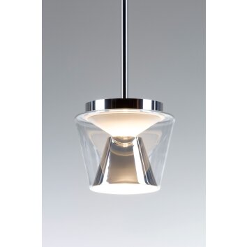 Serien Lighting ANNEX Lampa Wisząca LED Chrom, 1-punktowy