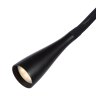 Lucide ZOZY lampa z klipsem LED Czarny, 1-punktowy