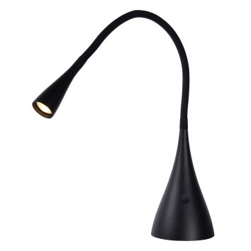 Lucide ZOZY Lampa biurkowa LED Czarny, 1-punktowy